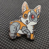 Enamel Pins - Cyborgi